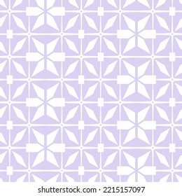 Modern Geometric Vector Italian Tile Monochrome Ice Shape Elegant Repeat Seamless Pattern Suitable for Print Wrapping paper background Skirt, lace, texture fabric