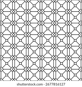 Modern geometric vector pattern for creative graphic layouts and design projects