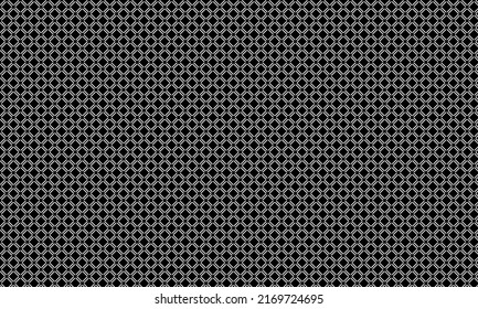 Modern geometric vector pattern design for fabric.