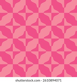 Modern Geometric Vector Seamless Pattern Digital Paper – Abstract Minimalist Background Design, Repeating Lines and Shapes, Contemporary Printable Texture for Scrapbooking, Web Design, Fabric, Package