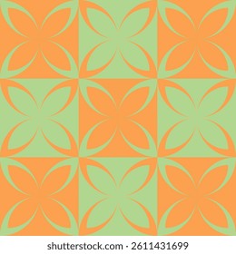 Modern Geometric Vector Seamless Pattern Digital Paper – Abstract Minimalist Background Design, Repeating Lines and Shapes, Contemporary Printable Texture for Scrapbooking, Web Design, Fabric, Package