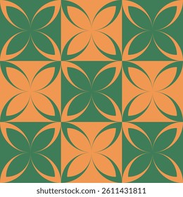 Modern Geometric Vector Seamless Pattern Digital Paper – Abstract Minimalist Background Design, Repeating Lines and Shapes, Contemporary Printable Texture for Scrapbooking, Web Design, Fabric, Package