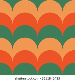 Modern Geometric Vector Seamless Pattern Digital Paper – Abstract Minimalist Background Design, Repeating Lines and Shapes, Contemporary Printable Texture for Scrapbooking, Web Design, Fabric, Package