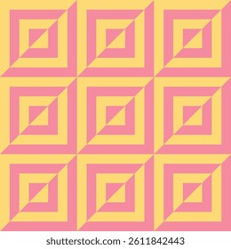 Modern Geometric Vector Seamless Pattern Digital Paper – Abstract Minimalist Background Design, Repeating Lines and Shapes, Contemporary Printable Texture for Scrapbooking, Web Design, Fabric, Package