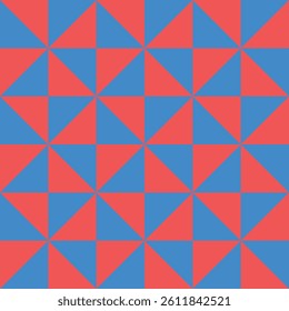 Modern Geometric Vector Seamless Pattern Digital Paper – Abstract Minimalist Background Design, Repeating Lines and Shapes, Contemporary Printable Texture for Scrapbooking, Web Design, Fabric, Package