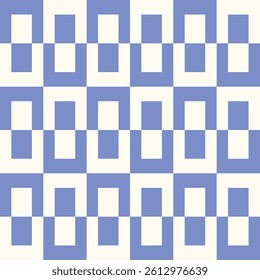 Modern Geometric Vector Seamless Pattern Digital Paper – Abstract Minimalist Background Design, Repeating Lines and Shapes, Contemporary Printable Texture for Scrapbooking, Web Design, Fabric, Package