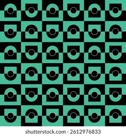 Modern Geometric Vector Seamless Pattern Digital Paper – Abstract Minimalist Background Design, Repeating Lines and Shapes, Contemporary Printable Texture for Scrapbooking, Web Design, Fabric, Package