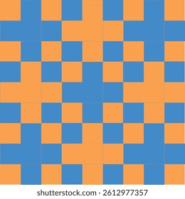 Modern Geometric Vector Seamless Pattern Digital Paper – Abstract Minimalist Background Design, Repeating Lines and Shapes, Contemporary Printable Texture for Scrapbooking, Web Design, Fabric, Package