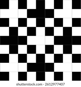 Modern Geometric Vector Seamless Pattern Digital Paper – Abstract Minimalist Background Design, Repeating Lines and Shapes, Contemporary Printable Texture for Scrapbooking, Web Design, Fabric, Package