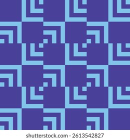 Modern Geometric Vector Seamless Pattern Digital Paper – Abstract Minimalist Background Design, Repeating Lines and Shapes, Contemporary Printable Texture for Scrapbooking, Web Design, Fabric, Package