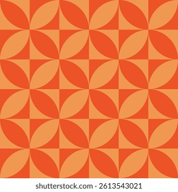 Modern Geometric Vector Seamless Pattern Digital Paper – Abstract Minimalist Background Design, Repeating Lines and Shapes, Contemporary Printable Texture for Scrapbooking, Web Design, Fabric, Package