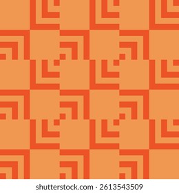 Modern Geometric Vector Seamless Pattern Digital Paper – Abstract Minimalist Background Design, Repeating Lines and Shapes, Contemporary Printable Texture for Scrapbooking, Web Design, Fabric, Package