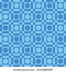 Modern Geometric Vector Seamless Pattern Digital Paper – Abstract Minimalist Background Design, Repeating Lines and Shapes, Contemporary Printable Texture for Scrapbooking, Web Design, Fabric, Package