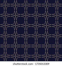 modern geometric wallpaper | seamless pattern | dark background | vector
