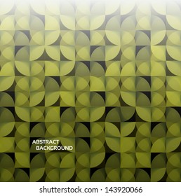 Modern geometrical abstract background