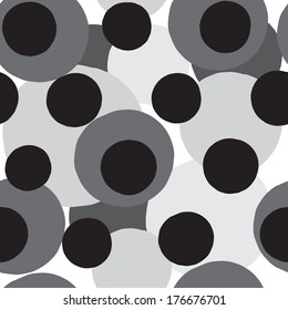 Modern geometrical abstract background