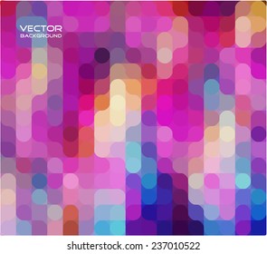 Modern geometrical abstract background