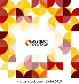 modern geometrical abstract background