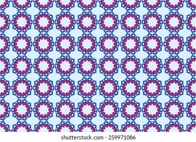 Modern geometrical abstract background
