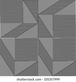 modern geometrical abstract background