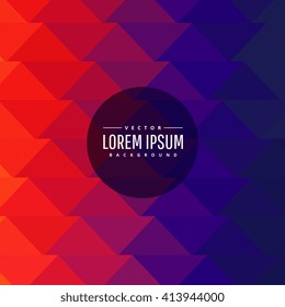 modern geometrical abstract background