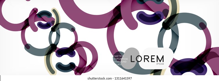 Diseño de fondo abstracto geométrico moderno
