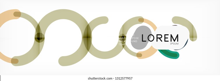 Modernes, geometrisch abstraktes Hintergrunddesign