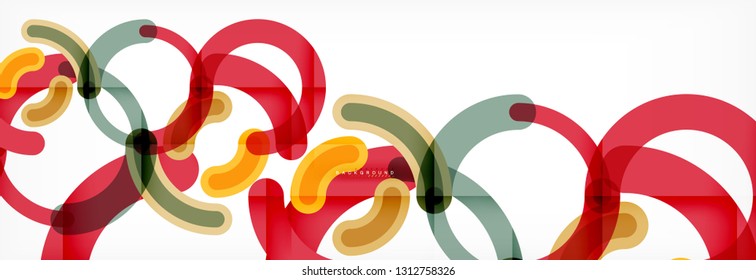 Diseño de fondo abstracto geométrico moderno
