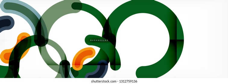 Diseño de fondo abstracto geométrico moderno