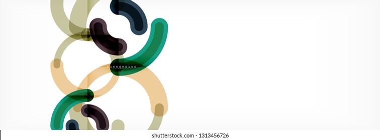 Diseño de fondo abstracto geométrico moderno