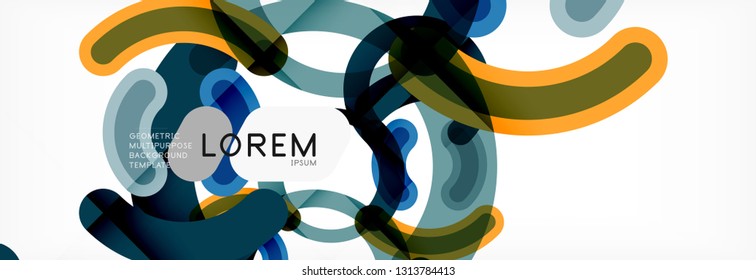 Moderno design de fundo abstrato geométrico