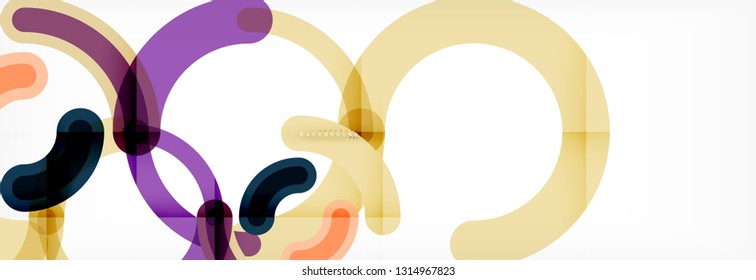 Modernes, geometrisch abstraktes Hintergrunddesign