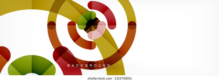 Diseño de fondo abstracto geométrico moderno