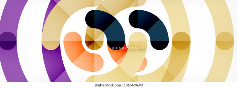 Diseño de fondo abstracto geométrico moderno