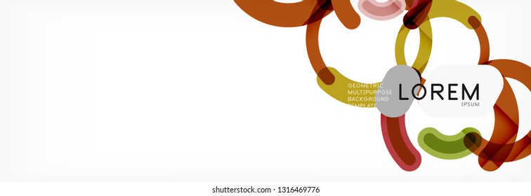 Diseño de fondo abstracto geométrico moderno
