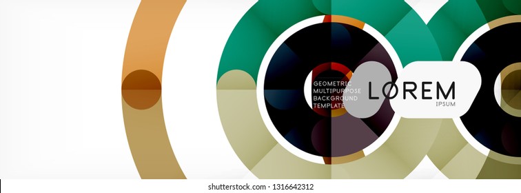 Diseño de fondo abstracto geométrico moderno