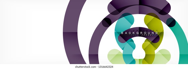 Diseño de fondo abstracto geométrico moderno