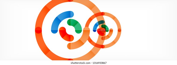 Diseño de fondo abstracto geométrico moderno