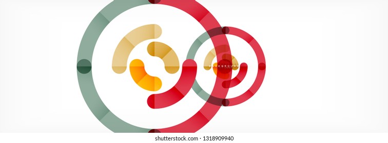 Diseño de fondo abstracto geométrico moderno