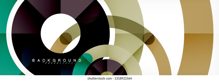 Modernes, geometrisch abstraktes Hintergrunddesign