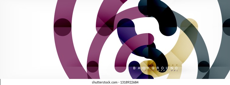 Diseño de fondo abstracto geométrico moderno