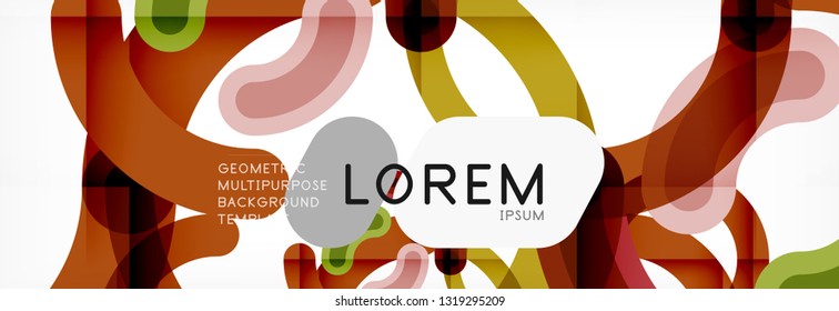 Diseño de fondo abstracto geométrico moderno