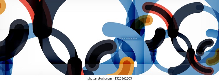 Diseño de fondo abstracto geométrico moderno
