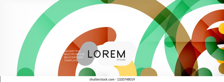 Diseño de fondo abstracto geométrico moderno