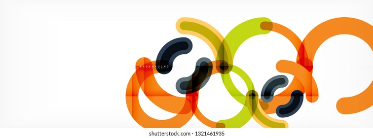 Diseño de fondo abstracto geométrico moderno
