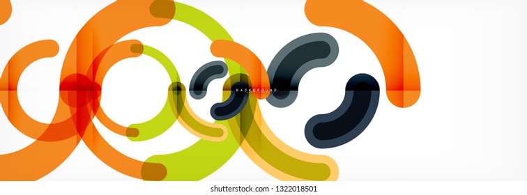 Diseño de fondo abstracto geométrico moderno