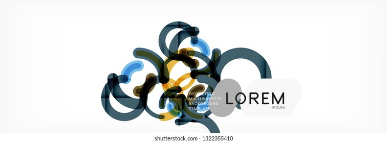 Diseño de fondo abstracto geométrico moderno