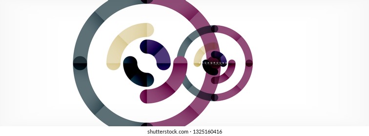 Diseño de fondo abstracto geométrico moderno