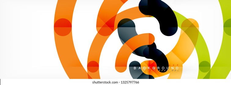 Diseño de fondo abstracto geométrico moderno