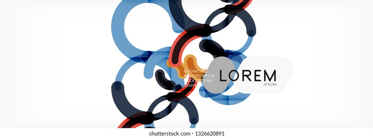 Diseño de fondo abstracto geométrico moderno